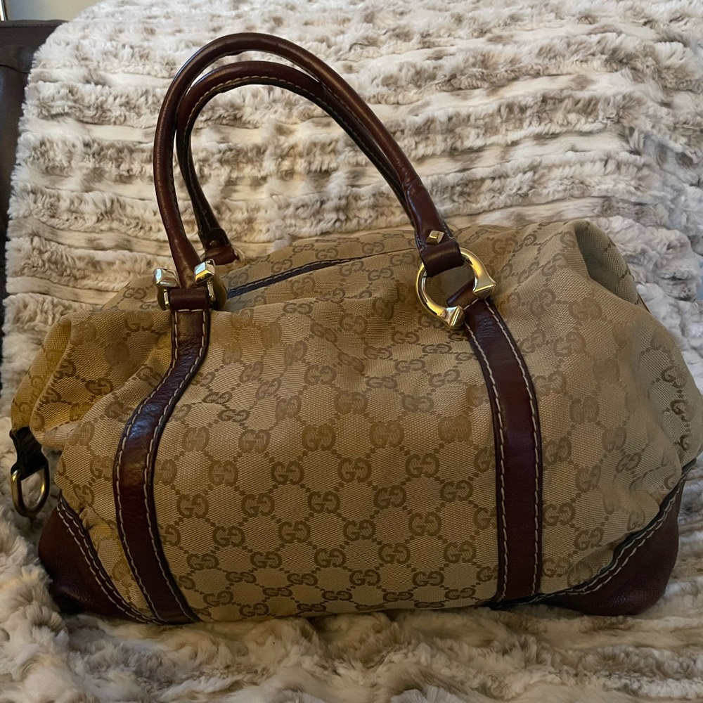 Gucci Canvas Tote
